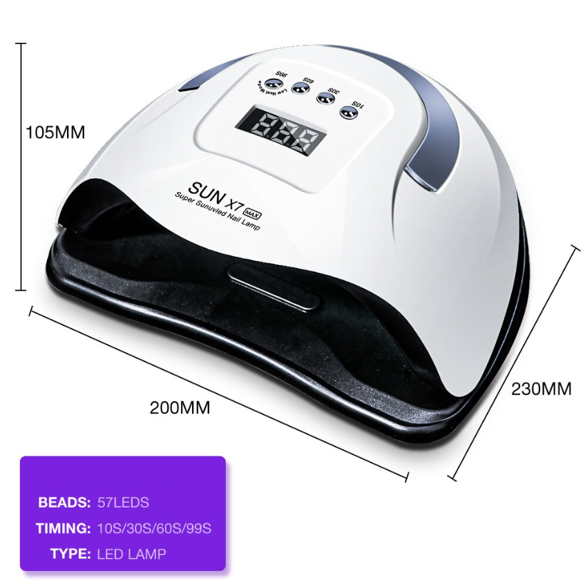 220W Nail Beautifier UV LED Dryer