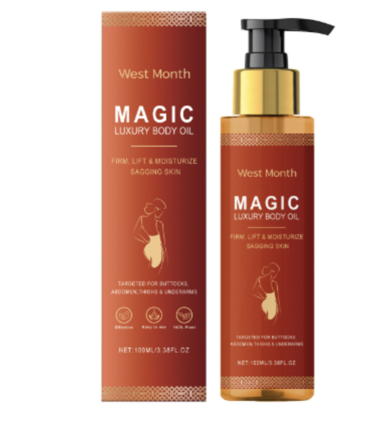 Magic Body Oil