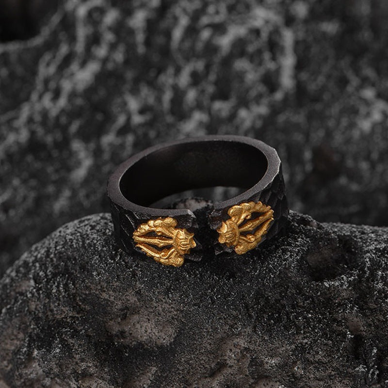 Chic Retro Adjustable Women's Ring