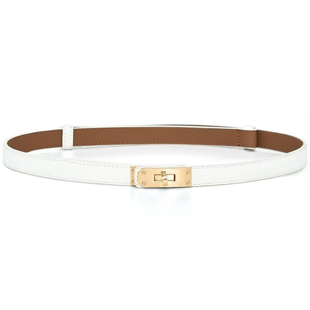 ChicFlex 2-in-1 Skinny Leather Belt