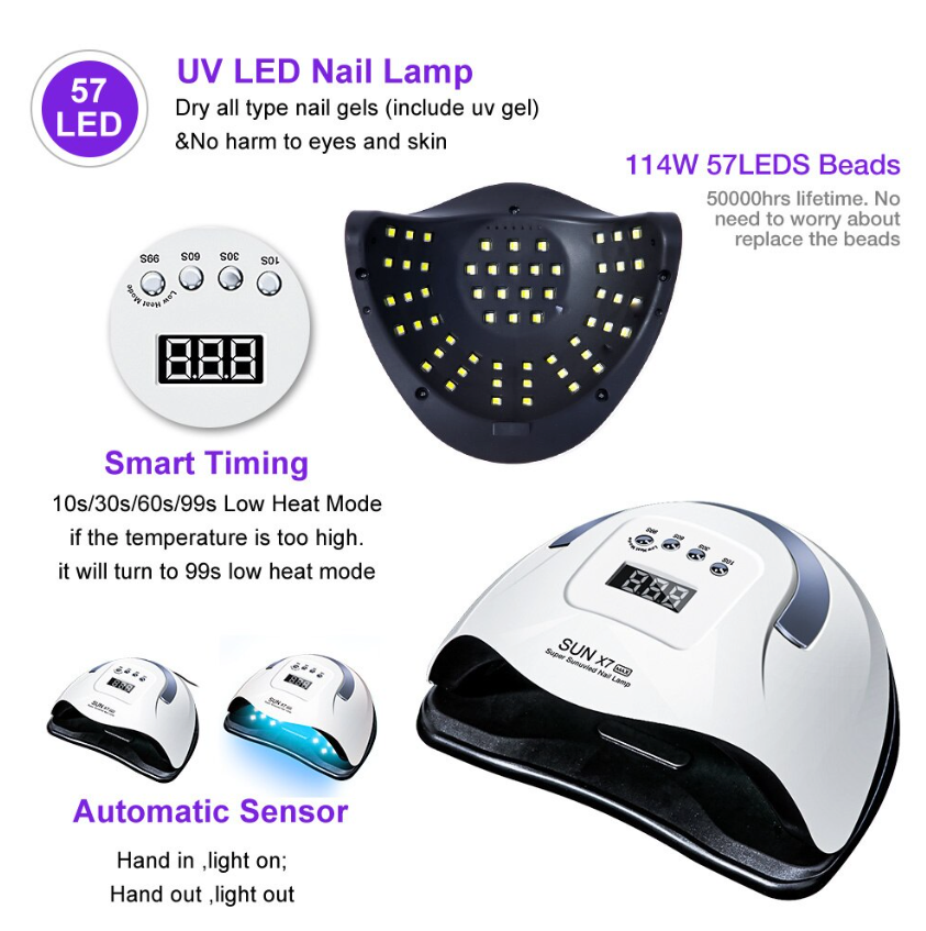 220W Nail Beautifier UV LED Dryer
