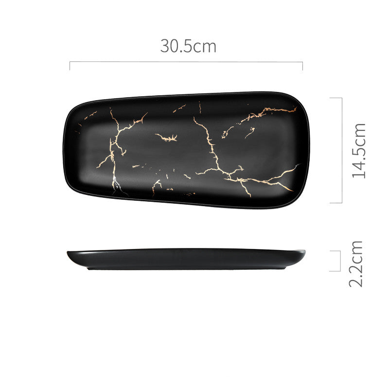 Nordic Elegance Fish Dish