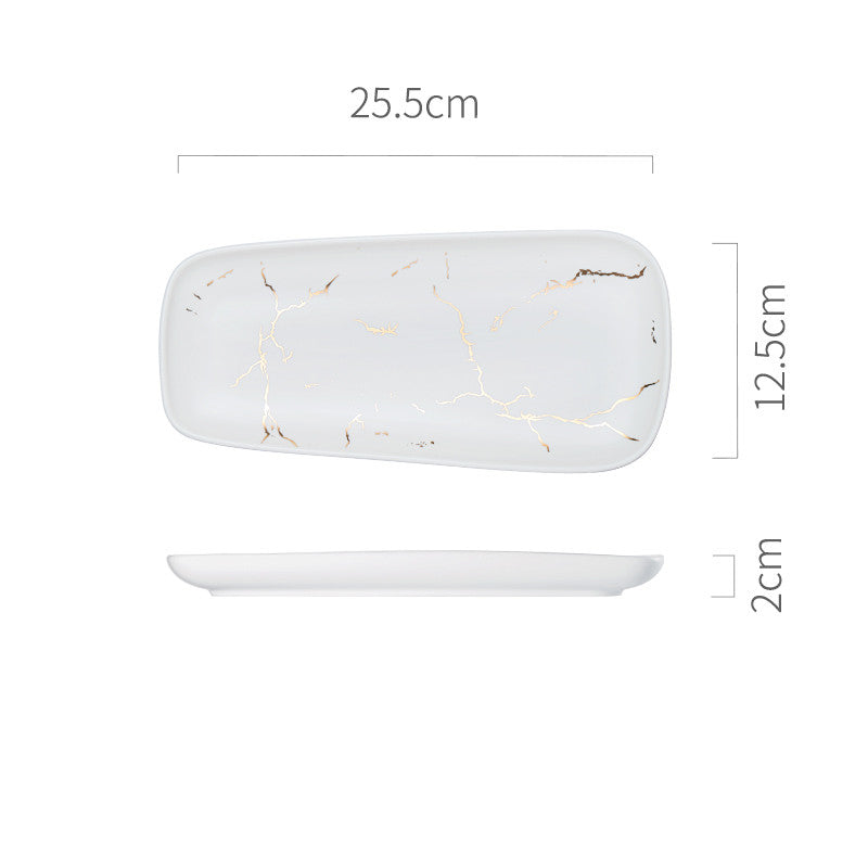 Nordic Elegance Fish Dish