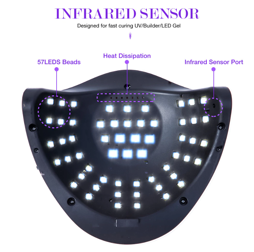 220W Nail Beautifier UV LED Dryer