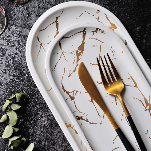 Nordic Elegance Fish Dish