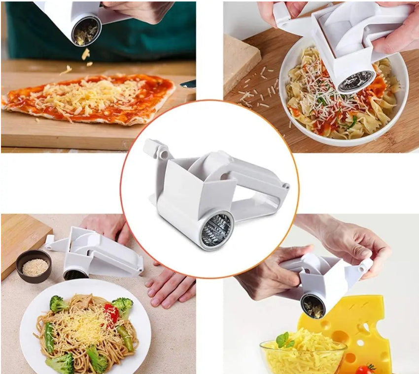 Eco-Friendly Cheese Shredder