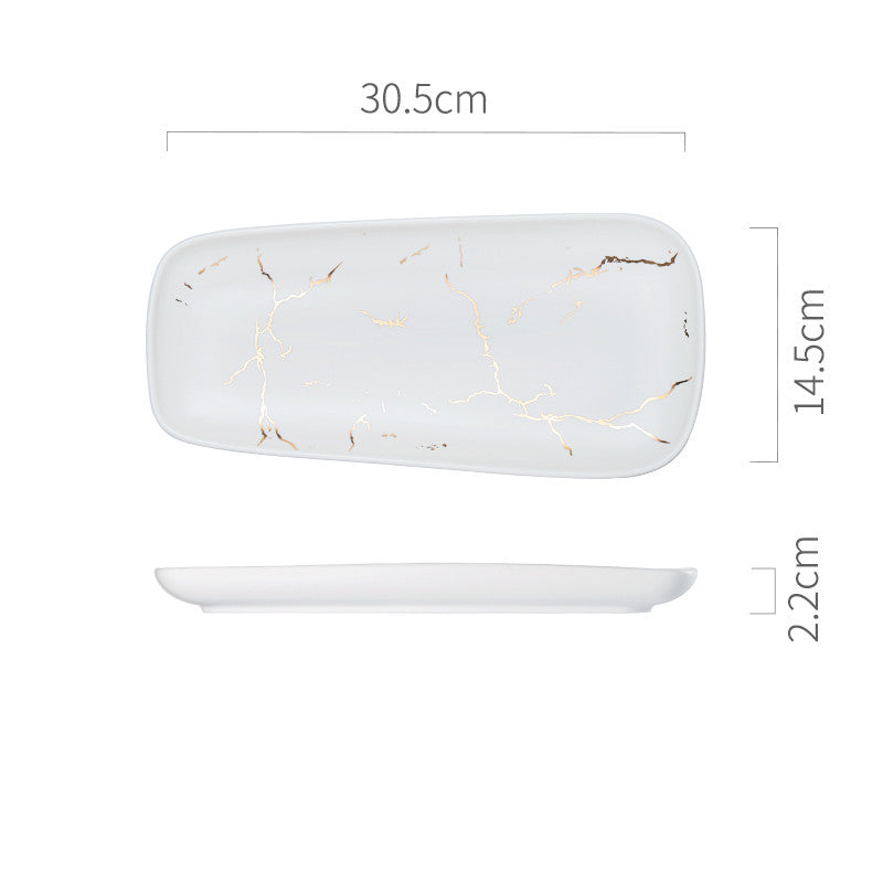 Nordic Elegance Fish Dish