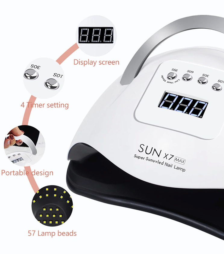 220W Nail Beautifier UV LED Dryer