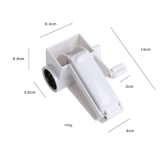 Eco-Friendly Cheese Shredder