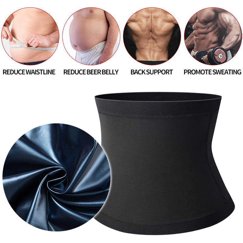 Men's Slimming Sauna Waist Trainer Belt