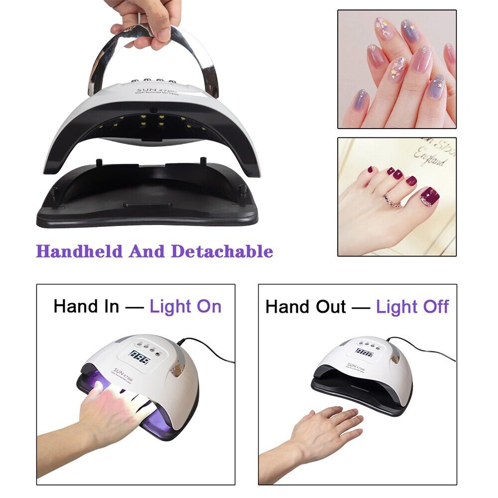 220W Nail Beautifier UV LED Dryer