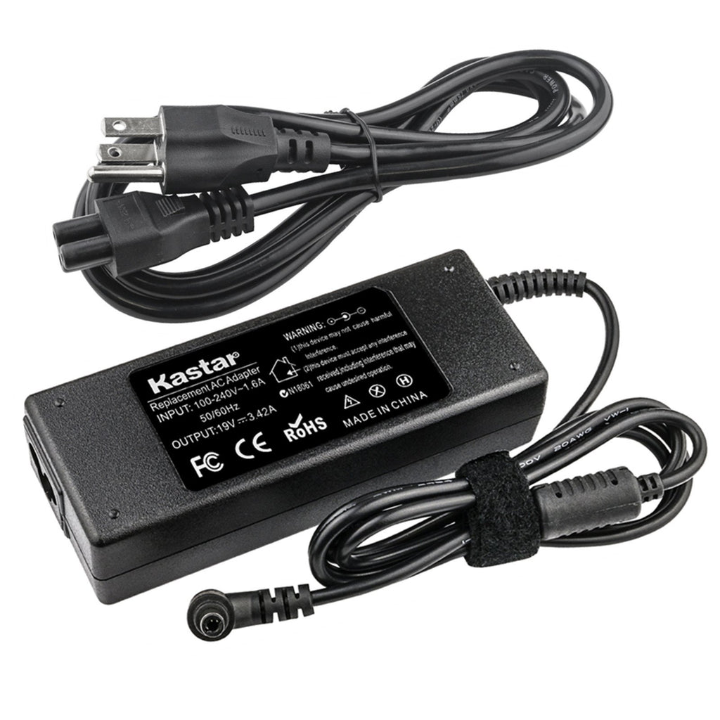 Kastar Power Supply for Gateway KAL90 LL1 MC78 MD78 NE51B19U NE52203U NE56R NE56R28U NE56R43U NE71B NV47H NV50A NV52L NV52L06U NV55S NV57H57U NV57H58U NV57H73U NV57H77U NV75S26U NV77H NV7915U P5WS6