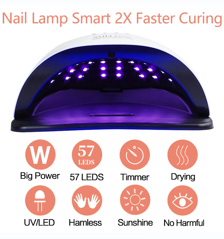 220W Nail Beautifier UV LED Dryer
