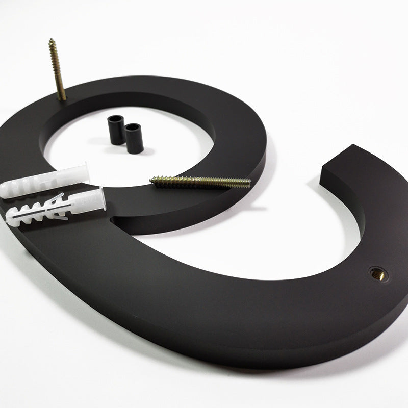 Modern Acrylic Floating Numbers