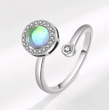 Elegant Spin Ring for Chic Women