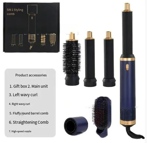 5-in-1 Multi Hair Styler & Curling Iron